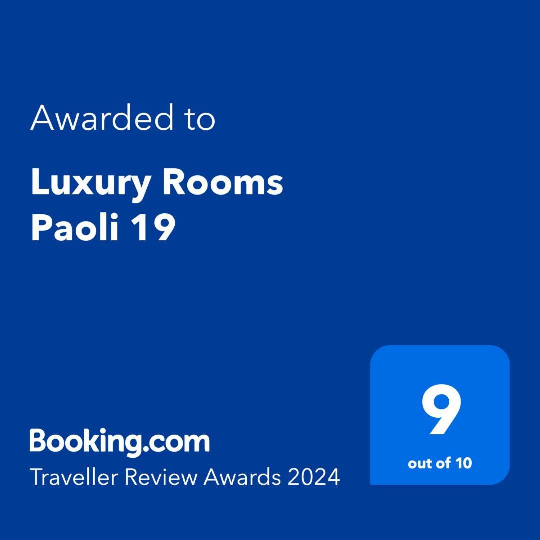 Luxury Rooms Paoli 19 Cagliari Eksteriør billede